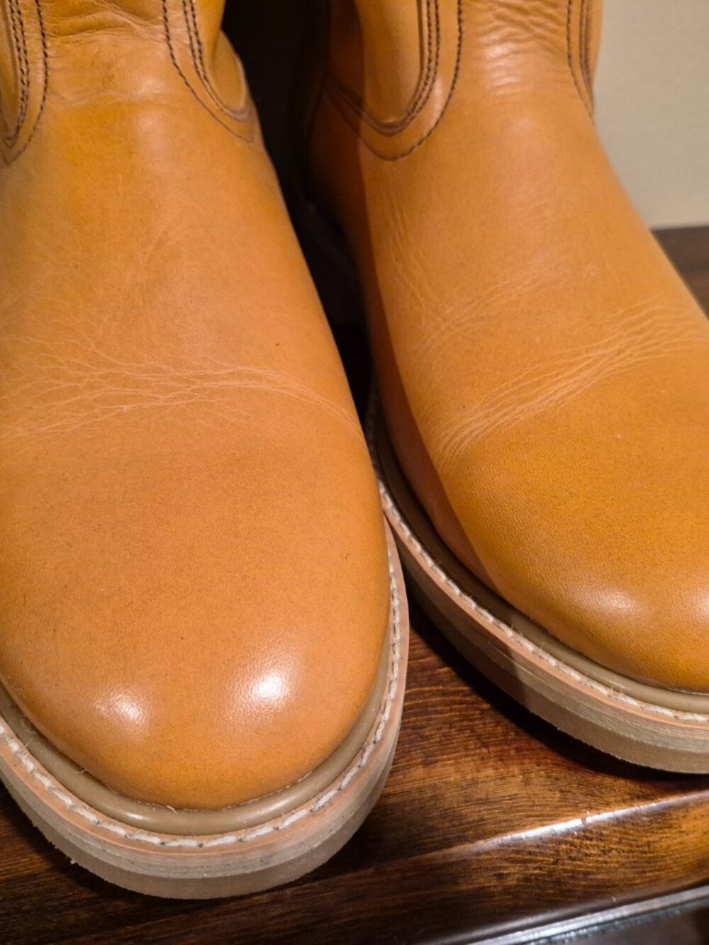 Vintage Cowboy Boots NOS 10.5 EE made in Mexico - Picture 2 of 5